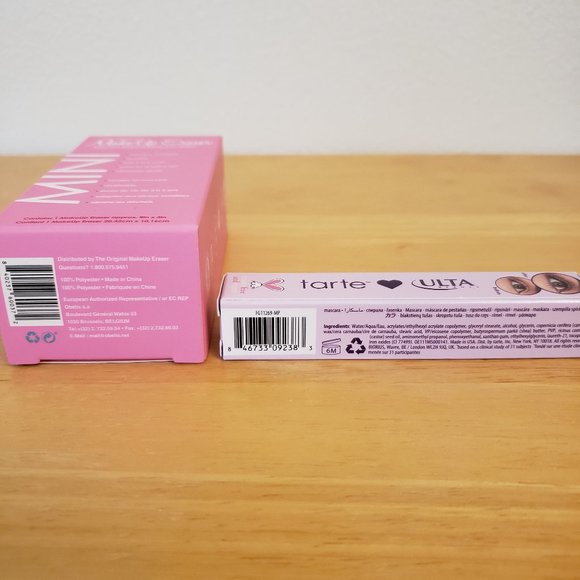 Original MakeUp Eraser Mini + tarte Tartelette Tubing Mascara - Picture 8 of 8